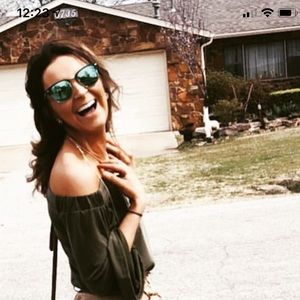 Off the shoulder top